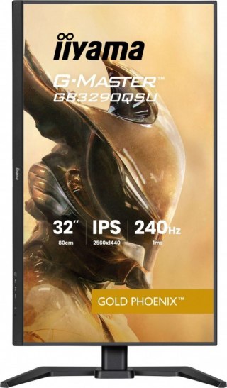 Monitor 32 cale GB3290QSU-B1 1ms IPS 240Hz 2xHDMI DP 400cd 1000:1  USB HUBx4  2x2W  HAS 