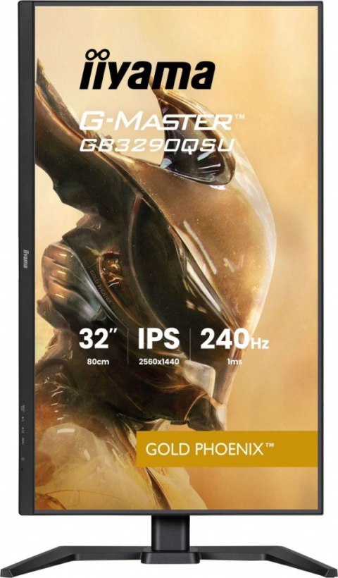 Monitor 32 cale GB3290QSU-B1 1ms IPS 240Hz 2xHDMI DP 400cd 1000:1  USB HUBx4  2x2W  HAS 