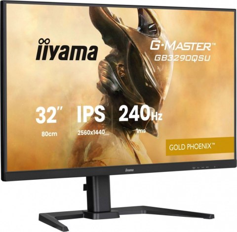 Monitor 32 cale GB3290QSU-B1 1ms IPS 240Hz 2xHDMI DP 400cd 1000:1  USB HUBx4  2x2W  HAS 