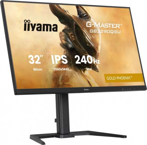 Monitor 32 cale GB3290QSU-B1 1ms IPS 240Hz 2xHDMI DP 400cd 1000:1  USB HUBx4  2x2W  HAS 
