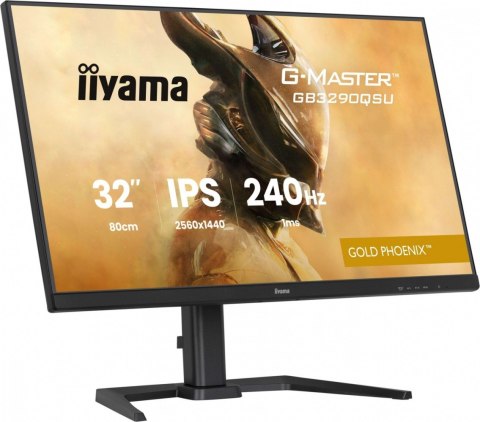 Monitor 32 cale GB3290QSU-B1 1ms IPS 240Hz 2xHDMI DP 400cd 1000:1  USB HUBx4  2x2W  HAS 