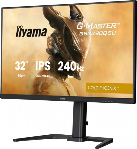 Monitor 32 cale GB3290QSU-B1 1ms IPS 240Hz 2xHDMI DP 400cd 1000:1  USB HUBx4  2x2W  HAS 