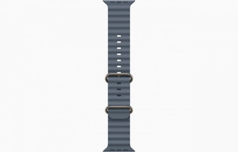 Watch Ultra 3 GPS + Cellular Koperta 49 mm z tytanu w kolorze naturalnym Pasek Ocean w kolorze marynarskiego granatu