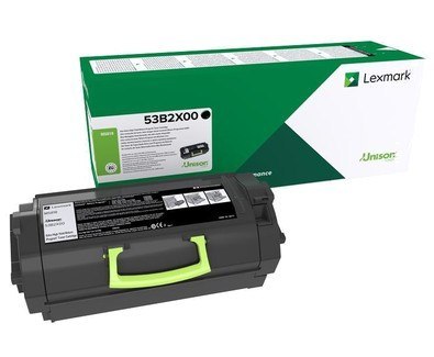 Toner MS818dn 45K BK return 53B2X00 Lexmark