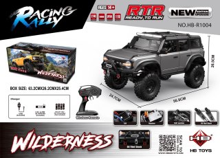 Auto R/C WILDERNESS 1:10 Szary