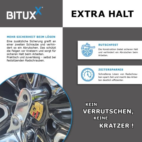 Klucz dynamometryczny w walizce z nasadkami w zestawie komplet wandamowo-chromowy