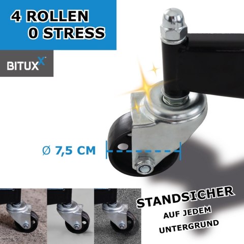 Mobilny podnośnik warsztatowy podnośnik hydrauliczny stabilny do skrzyń biegów