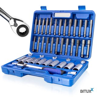 Zestaw narzędzi do amortyzatorów Komplet kluczy do amorów łożysko amortyzatora