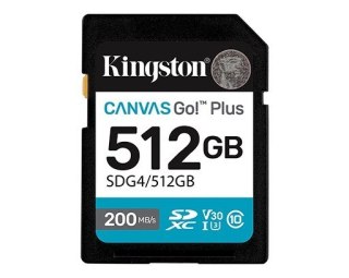 Karta SD 512GB Canvas Go Plus 200/160 MB/s C10 U3 V30