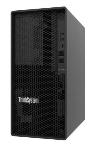Serwer ThinkSystem ST45 V3 AMD EPYC 4244P 6C 2x2TB SATA 16GB No RAID 7DH5A00AEA