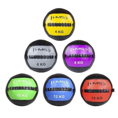 WLB 10 KG WALL BALL PIŁKA DO ĆWICZEŃ HMS
