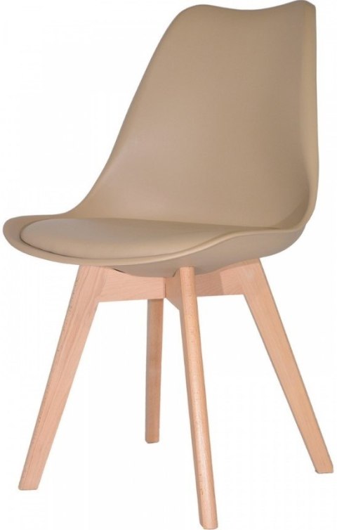 Krzesło skandynawskie MONZA PASTEL NICE