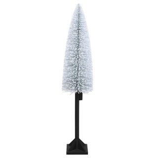 Choinka świecąca ośnieżona z lampkami / drzewko świąteczne 25 LED 120 cm