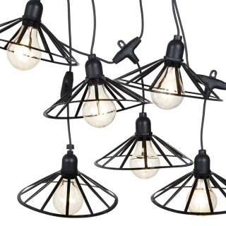 Girlanda ogrodowa LED 6 szt. 5,5 m