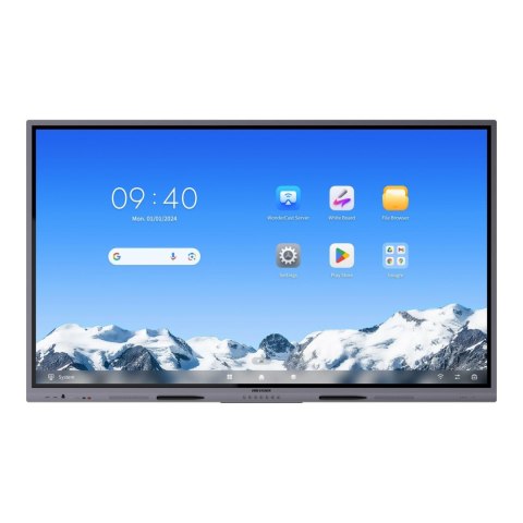Monitor interaktywny HIKVISION DS-D5C65RB A2L 65" 4K (Android 14, EDLA)