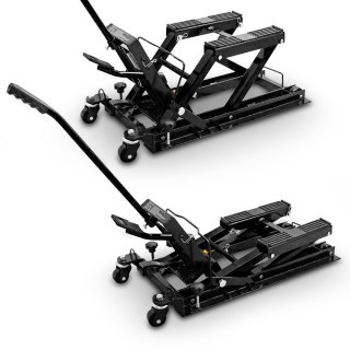 Podnośnik Stojak na motocykl quada do 680kg mocny Motocyklowy z pedałem