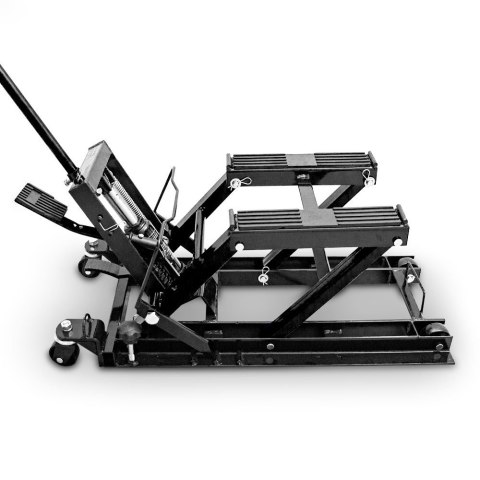 Podnośnik Stojak na motocykl quada do 680kg mocny Motocyklowy z pedałem