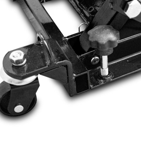 Podnośnik Stojak na motocykl quada do 680kg mocny Motocyklowy z pedałem