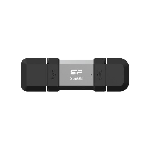 Silicon Power C51 256GB USB-A USB-C Silver