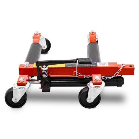 Wózek mechaniczny manewrowy do 560kg rolkowy do manewrowania samochodem