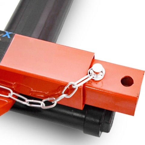 Wózek mechaniczny manewrowy do 560kg rolkowy do manewrowania samochodem