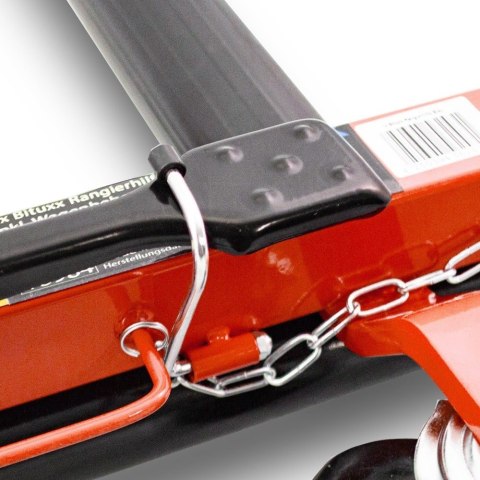 Wózek mechaniczny manewrowy do 560kg rolkowy do manewrowania samochodem