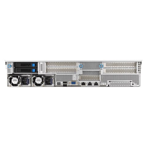 Platforma Asus Rack (2U) RS521A-E12-RS24U AMD Epyc 9005/9004 (16x NVMe/8x SATA HS, 2xM.2, 2x1Gbe, IPMI, 1+1 2000W)