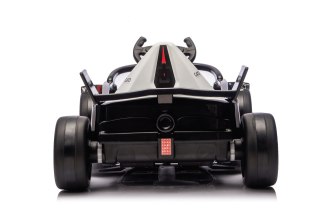 Pojazd Bolid Formuły E Porsche Czerwony