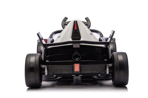 Pojazd Bolid Formuły E Porsche Czerwony