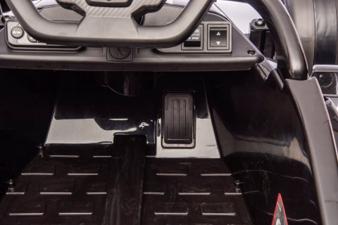 Pojazd Bolid Formuły E Porsche Czerwony