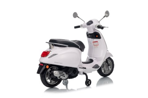 Pojazd Skuter Vespa ROMA Biały