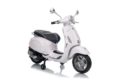 Pojazd Skuter Vespa ROMA Biały