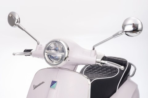 Pojazd Skuter Vespa ROMA Biały