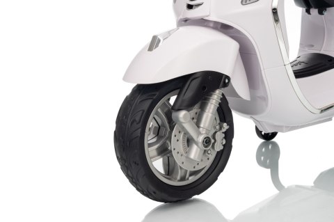 Pojazd Skuter Vespa ROMA Biały