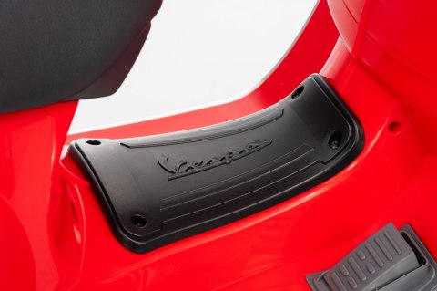 Pojazd Skuter Vespa ROMA Czerwony