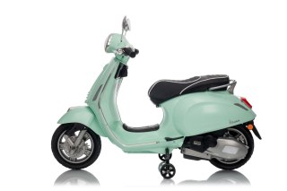 Pojazd Skuter Vespa ROMA Zielony