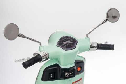 Pojazd Skuter Vespa ROMA Zielony