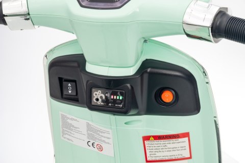 Pojazd Skuter Vespa ROMA Zielony