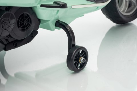Pojazd Skuter Vespa ROMA Zielony