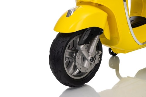 Pojazd Skuter Vespa ROMA Żółty