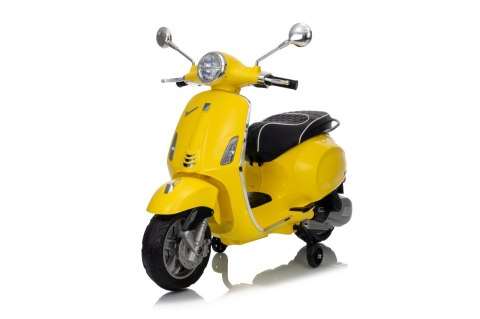 Pojazd Skuter Vespa ROMA Żółty