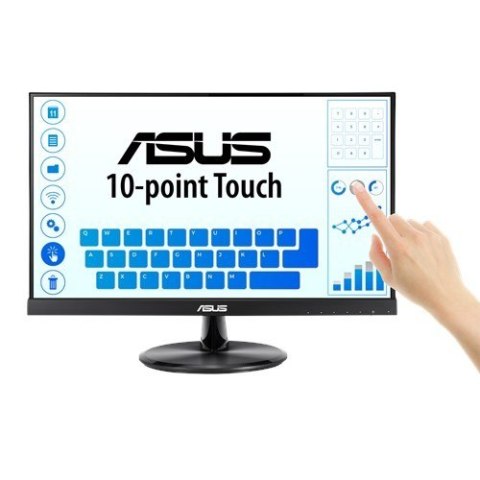 Monitor 21 5 cala VT229H FHD IPS Dotyk 10P HDMI D-SUB USB Głośnik