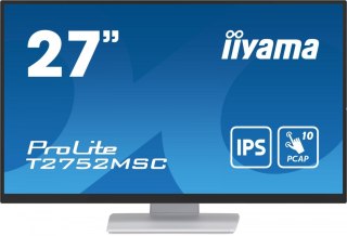 Monitor 27 cali T2752MSC-W1 10 PKT. POJ IPS HDMI DP 2x2USB(3.2) 2x1W400cd/m2 7H