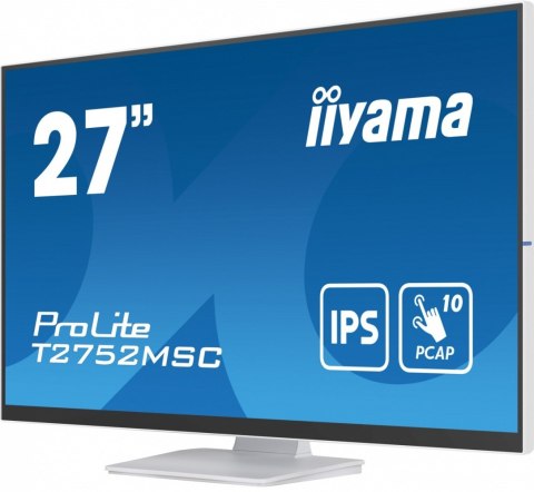 Monitor 27 cali T2752MSC-W1 10 PKT. POJ IPS HDMI DP 2x2USB(3.2) 2x1W400cd/m2 7H
