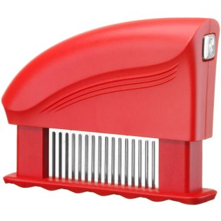 Maszynka kotleciarka do zmiękczania mięsa czerwona Profi Line - Hendi 843451