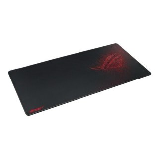 ROG SHEATH Fabric Gaming Mouse Pad Black Red Extra Large