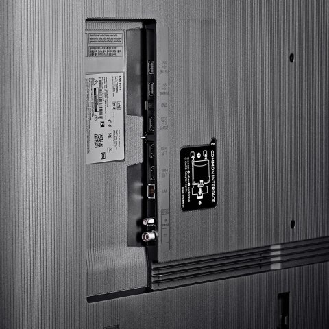 Telewizor Samsung QE43Q8FAAUX QLED 43'' 4K Ultra HD Tizen Q-Symphony DVB-T2 Szary (MODEL 2025)