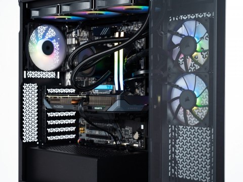 Komputer E-Sport GB650T-CR4 R7-7800X3D 32GB 1TB RX 9060 XT 8G W11