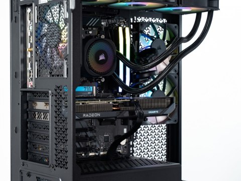 Komputer E-Sport GB650T-CR4 R7-7800X3D 32GB 1TB RX 9060 XT 8G W11