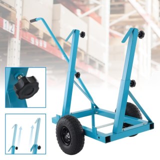 Wózek transportowy do płyt 200kg Bituxx stalowa mocna konstrukcja do transportu